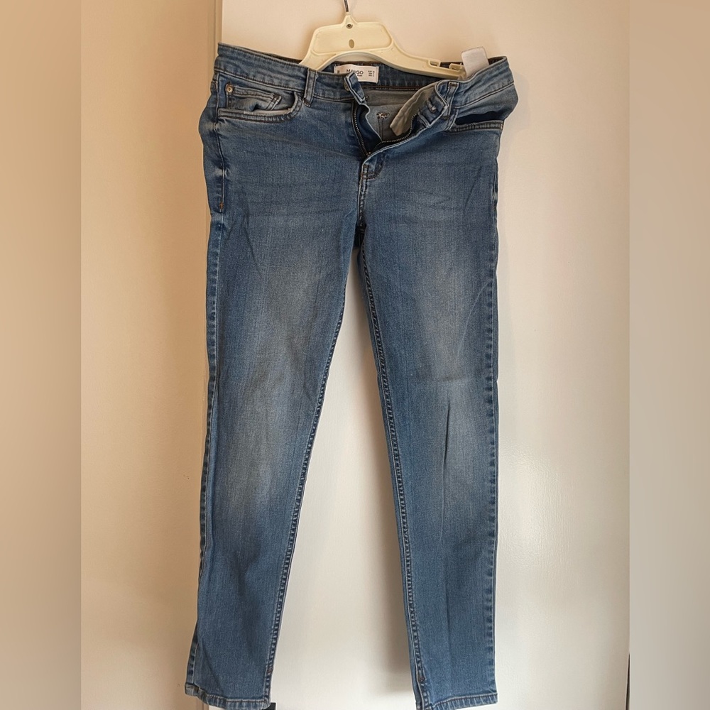 Mango skinny jeans